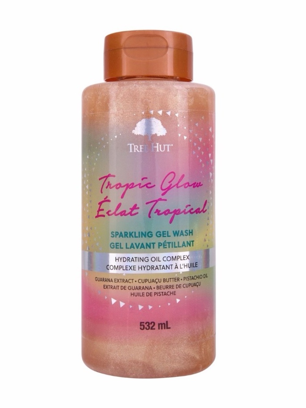 Tree Hut Tropic Glow Gel Wash